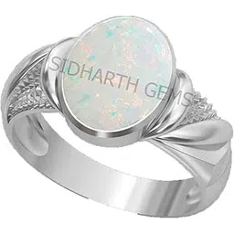 apsloose 10.25 Ratti 9.00 Crt Australian Opal Ring Original Certified White Opal Gemstone Ring Lab Tested for Men and Women-picture-26