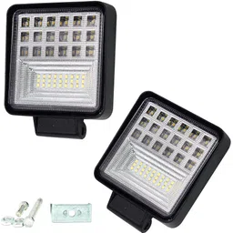 apsmotiv 45 Led lights 12-24V Pod Driving Spot Work lamp Headlight for SUV, ATV and UTV Fog Lamp Motorbike, Car, Truck, Van LED (24 V, 135 W) image 1