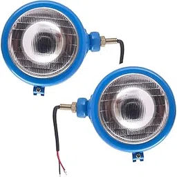 APSMOTIV Light Blue Tractor Headlights 12 Volts 2 Pieces Assembly Set Suitable for Universal All Tractors-picture-19