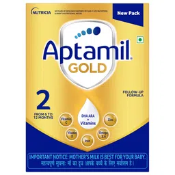 Aptamil Gold+ Stage 2 Follow-On Formula 400g - Immune & Growth Support 6-12m-picture-11
