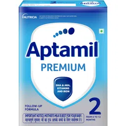 aptamil Premium Infant Formula Milk Powder for Babies - Stage 2 (6 to 12 Months)-picture-26