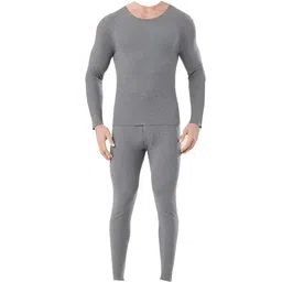 APtec Woolen inner for men ultra warm round neck jersey WINTER WEAR THERMAL SET Men Top - Pyjama Set Thermal-picture-46