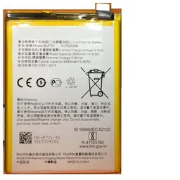 APTIVOS Mobile Battery ForRealme Realme C2 RMX1941 (BLP 721) 4000 mAh-picture-28