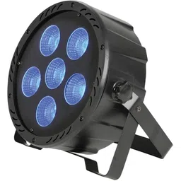 aqeeq 6 Led Multi Colors Mini Par Light With Plug Cable For Festivals Single Disco Ball-picture-42