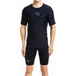 aqua holic Aqua Premium Swimwear | Swimsuit | Swimming Costume | T-Shirt & Shorts for Men-picture-24