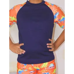 Aqua Holic Boys Printed Two Piece Swim Set image 5