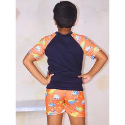 Aqua Holic Boys Printed Two Piece Swim Set image 3