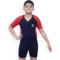 Aqua Holic Boys Round Neck Swimming Dress-picture-24