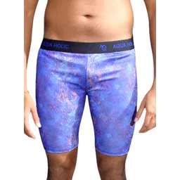 aqua holic Fashion Printed Men Swim Bottom Multicolor Swimsuit-picture-27