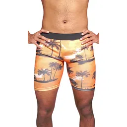 aqua holic Fashion Printed Men Swim Bottom Multicolor Swimsuit-picture-10