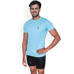 Aqua Holic Men Brand Logo Detail Swim Set-picture-37