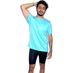 aqua holic Premium Swimwear | Swimsuit | Swimming Costume | Beachwear | T-Shirt & Shorts for Men-picture-52