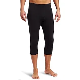 aqua holic Spandex Men's Leggings Capri Solid Skinny Fit | Stylish & Comfortable Leggings Attractive Design, Multi-Purpose, Long-Lasting | Ideal for Casual Outings - Navy Blue-picture-23