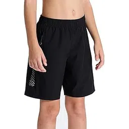 aqua holic Spandex Regular Fit Men's Short/Tights | Comfortable Shorts | Adjustable, Quick Drying Shorts for Swimming, Beach, Waterpark - Black-picture-17