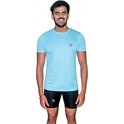 aqua holic Swimwear | Swimsuit | Swimming Costume | T-Shirt & Shorts for Men-picture-37