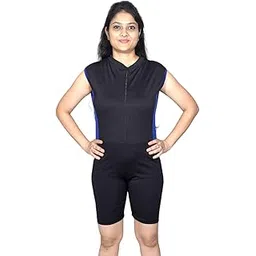 aqua holic Women Sleevless Suit | Swimming Costume | Swim Suit | Swimwear| Swimming Dress-picture-49