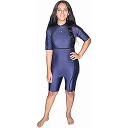 aqua holic Women's Half SportsSuit (Ideal for Swimming, Skating,Cycling and Other Sports Activities)-picture-42