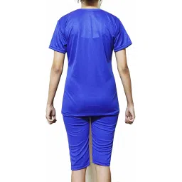 aqua holic Aqua Swimwear Two Piece Women Swim Top with Plain Capri image 5