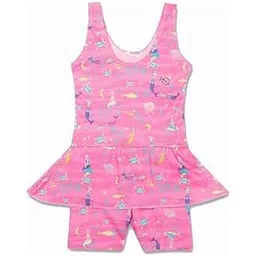 Aqua Holic Girls Swimwear | Swimming Frock | Swimming Costume-picture-30