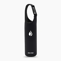 AQUA VAULT Travel Sleeve for 500–750mL Bottles | Neoprene Insulated Bottle Cover | Lightweight, Durable & Stylish | Ideal for Travel, Gym, Office & Outdoor Use-picture-21