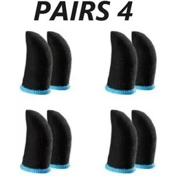 aquabloom Finger Sleeve For Pubg and all Gaming Finger Sleeve (Pair 4 Finger Sleeve-picture-10