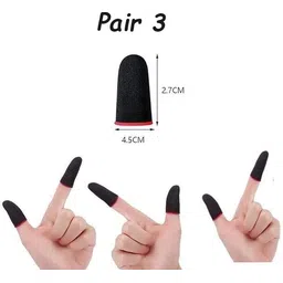 aquabloom Pubg Finger sleeve Pair 3 Finger Sleeve-picture-35