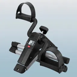 aquabucket Home Use Mini Adjustable & Foldable Bike Indoor Fitness Resistance Light Mini Pedal Exerciser Cycle-picture-11