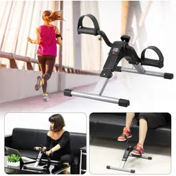 aquabucket Mini Adjustable & Foldable Bike Indoor Fitness Resistance Light Weight Mini Pedal Exerciser Cycle image 2