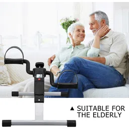 aquabucket Mini Adjustable & Foldable Bike Indoor Fitness Resistance Light Weight Mini Pedal Exerciser Cycle image 4