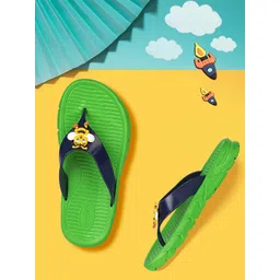 Aqualite Kids Textured Applique Thong Flip-Flops-picture-23