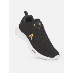 Aqualite Men Black Mesh Running Non-Marking Shoes-picture-36