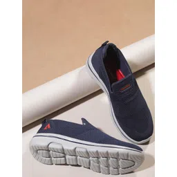 Aqualite Men Blue Mesh Walking Non-Marking Shoes-picture-26