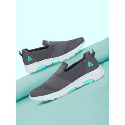 Aqualite Men Elastic Fit Technology Non-Marking Walking Sports Shoes-picture-20