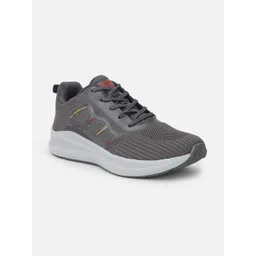 Aqualite Men Grey Mesh Running Non-Marking Shoes-picture-33