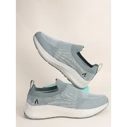 Aqualite Men Mesh Walking Non-Marking Shoes-picture-20