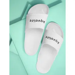 Aqualite Men Printed Synthetic Sliders-picture-34