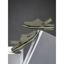 Aqualite Men Round Toe Slip On Clogs-picture-11