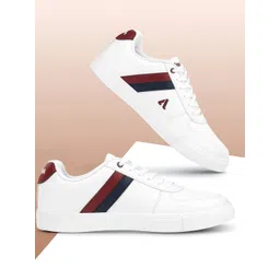 Aqualite Men Striped Comfort Insole Sneakers-picture-18