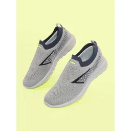 Aqualite Men Woven Design Slip-On Sneakers-picture-12