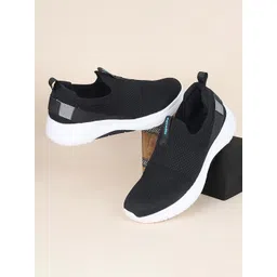 Aqualite Men Woven Design Slip-On Sneakers-picture-39