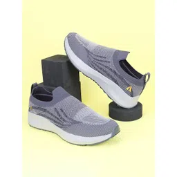 Aqualite Men Woven Design Slip-On Sneakers-picture-10