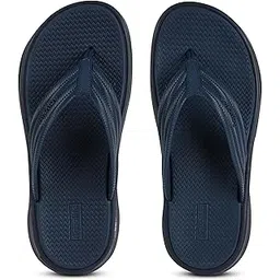 aqualite Men's Classic Cushion Sliders/Slippers with Adjustable Buckle Strap for Adult Comfortable & LightWeight |Stylish & Anti-Skid| Waterproof & Everyday Flip Flops-picture-35