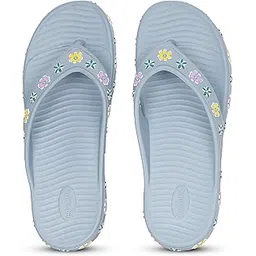 aqualite NEO-9386 Casual Slide Slipper for Women daily ware slip-ons Anti-Skid, Waterproof EVA Slide Flipflop-picture-37