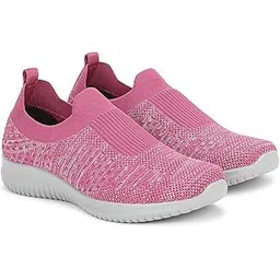 aqualite PLS-354 Women Casual Shoes for Walking with Slip-Resistance and Slip-on-picture-30