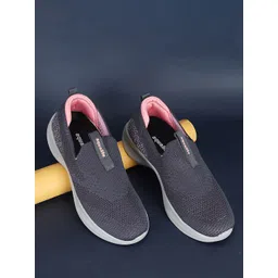 Aqualite Women Woven Design Slip On Shoes-picture-32