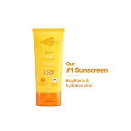 Aqualogica Glow+ Dewy Lightweight & Hydrating Sunscreen with SPF50 & PA+ - 80 g-picture-35