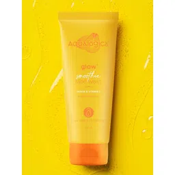 Aqualogica Glow + Smoothie Face Wash for Deep Cleansing & Skin Brightening - 100 ml-picture-26