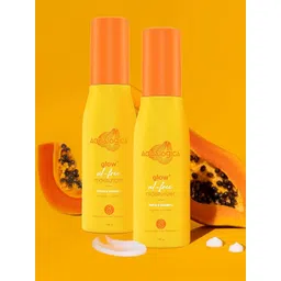 Aqualogica Set Of 2 Glow Oil Free Moisturizer With Papaya - 100g Each-picture-30