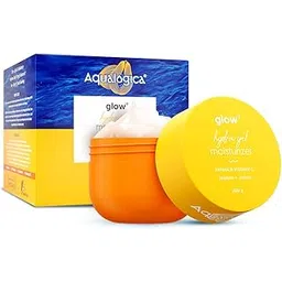 Aqualogica Glow+ Hydra Gel Moisturizer with Vitamin C & Papaya | 24-Hour Intense Hydration | Weightless Water-Like Gel Texture | Non Sticky & Quick Absorbing for Glowing Skin | 200 g-picture-53