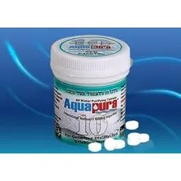 Aquapura Water Purifier Tablets, 60 Tablets Pack, Each Tablet for 10 litres Water, 3 Years Shelf Life & Warranty - 60 Pcs-picture-31